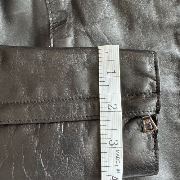 M0851 leather jacket - Picture 12 of 12